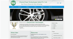 Desktop Screenshot of electrochemtechnologies.com